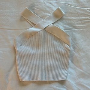 babaton criss cross top (xs)